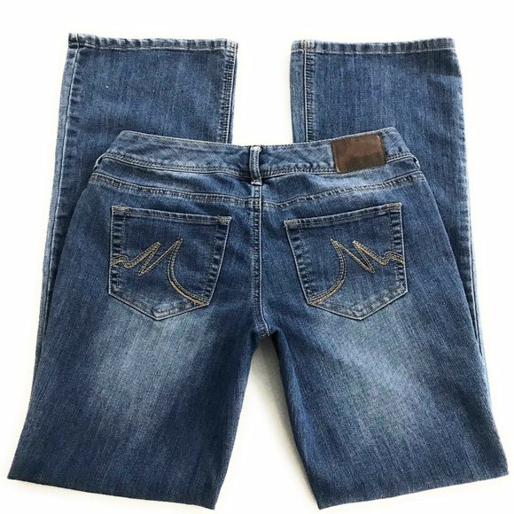 (Sold)Maurice’s Women’s Boot cut Jeans 5/6 Reg - Picture 7 of 7